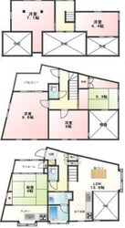 カーサマリアージュ上十条の物件間取画像